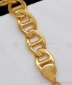 Gold Plated Thick Bracelet for Men Online for Office Use BRAC040