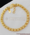 Heart Shape Gold Bracelet for Women Marriage Function BRAC046
