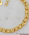Heart Shape Gold Bracelet for Women Marriage Function BRAC046