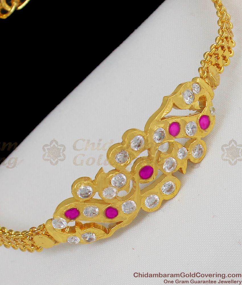 Bridal Design Gold Impon Bracelet Imitation Jewellery For Teen Girls Buy Online BRAC048