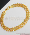 Supreme Model Heavy Thick Gold Plated Bracelets For Mens Online BRAC049