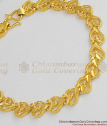 Attractive Heart Model Thick Gold bracelet Imitation Jewellery For Ladies BRAC050 Attractive Heart Model Thick Gold bracelet Imitation Jewellery For Ladies BRAC050