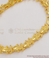 Grand Heart Design Real Gold Bracelets For Ladies Imitation Ornament BRAC053