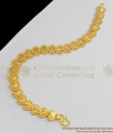 Lovely Heart Model Gold Plated Ladies Bracelet Valetines Gift For Girls BRAC057