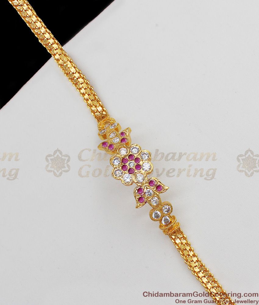 Grand Look Impon Gold Bracelet Imitation jewelry For Ladies Buy Online BRAC059