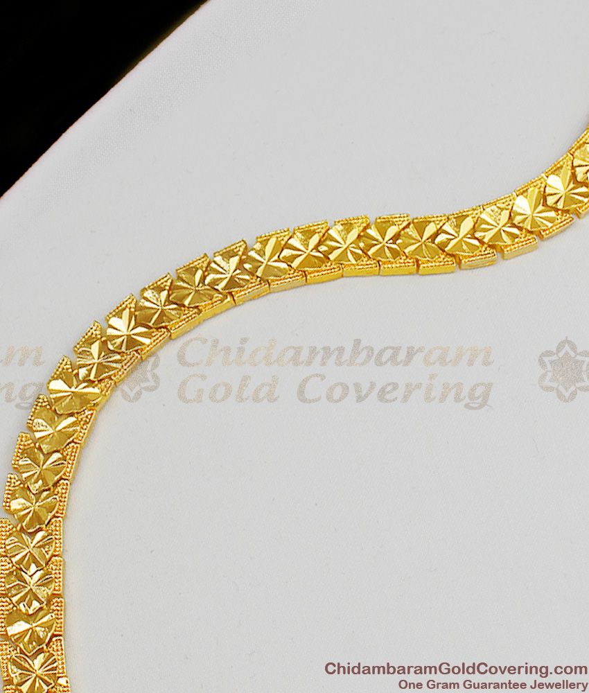 Royal Gold Mens Bracelet Imitation Pattern Thick Ornament Best Selling Jewelry BRAC060