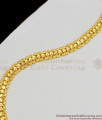 Trendy Design Thick Mens Bracelet Gold Imitation Jewelry For Regular Use BRAC062