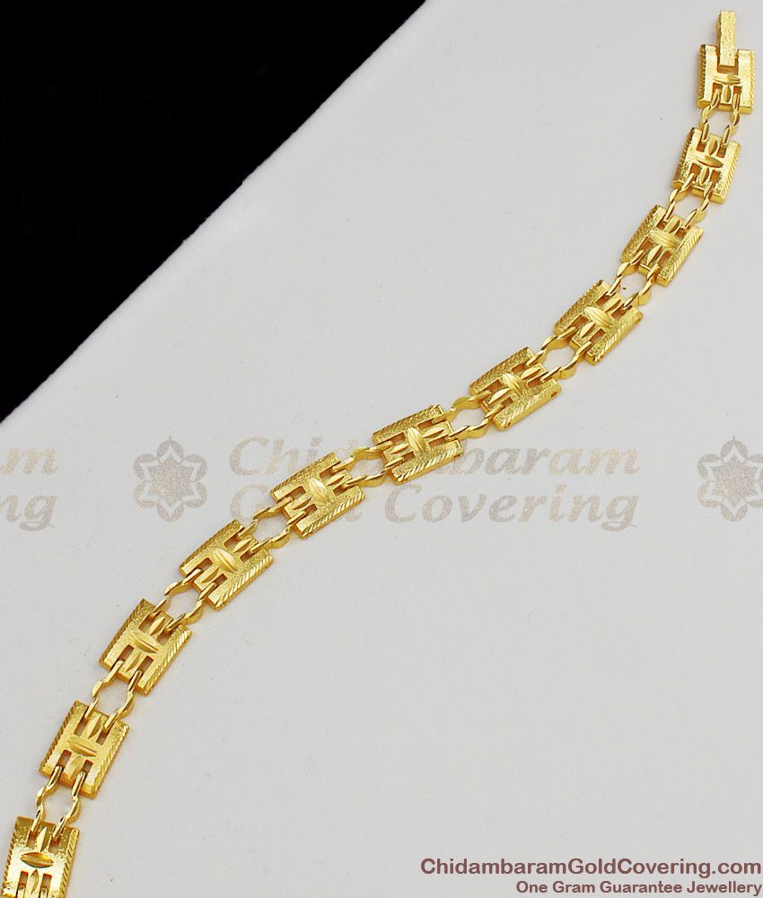 Stylish Gold Bracelet for Men  Tanishq