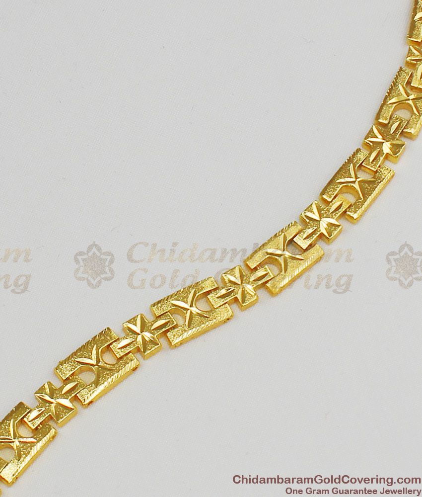 Mens Thick Gold Bracelet Imitation Jewelry Best Selling Design Online BRAC070
