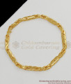 Thin Solid Design Gold Imitation Bracelet Jewelry Collection For Girls BRAC072