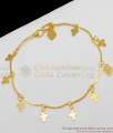 Thin Gold Plated Bracelet Fashion Designer Jewelry For Teen Girls BRAC075