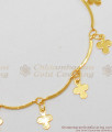 Thin Gold Plated Bracelet Fashion Designer Jewelry For Teen Girls BRAC075