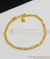 Gold Finish Ladies Best Selling Regular Wear Bracelet Jewellery Online BRAC077