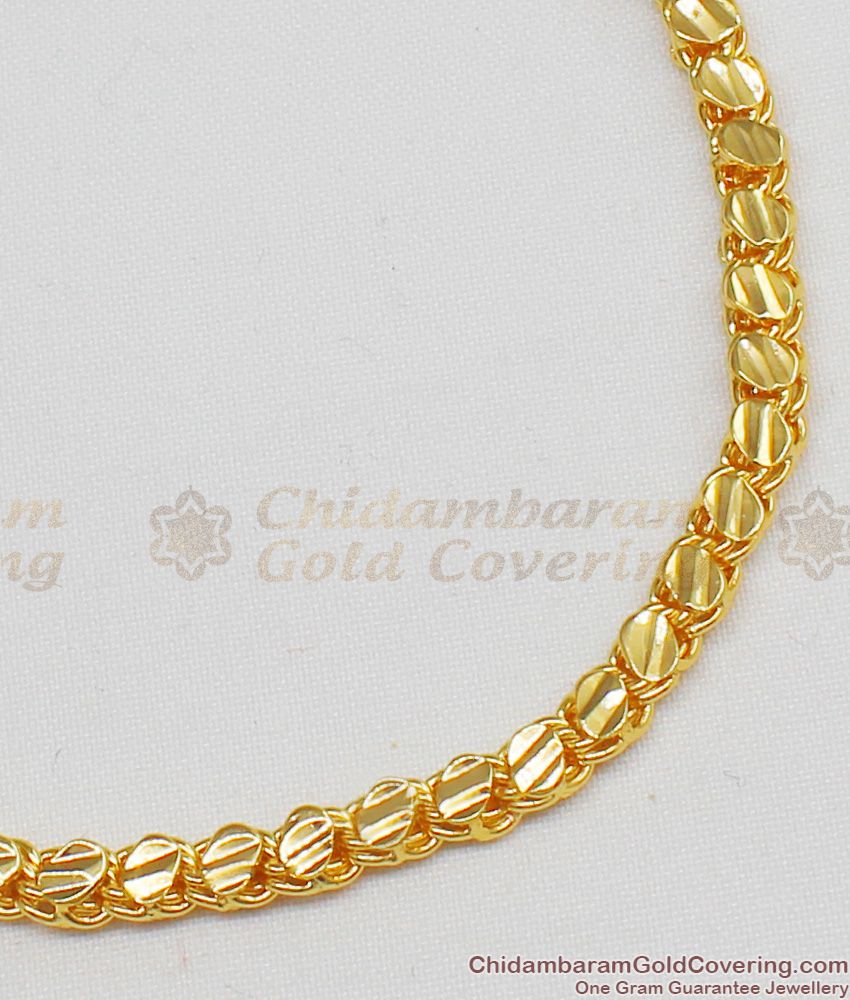 Gold Finish Ladies Best Selling Regular Wear Bracelet Jewellery Online BRAC077
