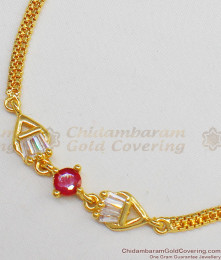 Trendy Imitation Jewelry With Heartin Stone Gold Bracelet For Ladies BRAC079 Trendy Imitation Jewelry With Heartin Stone Gold Bracelet For Ladies BRAC079