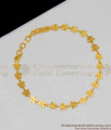 Lucky Star Design Light Weight Womens Bracelet Collection Gold Jewelry BRAC082
