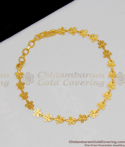 Ladies Fancy Gold Bracelet 18kt / Rani Alankar Jewellers – Welcome to Rani  Alankar