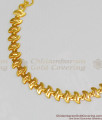 Real Gold Trendy S Type Bracelet Ornament Collection Online Shopping BRAC083