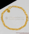 Gold Plated Imitation Bracelet Jewelry South Indian Grand Design BRAC084  