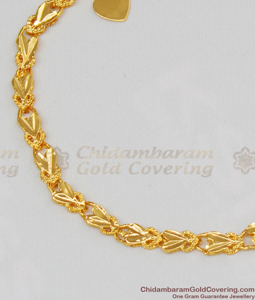 Gold Plated Imitation Bracelet Jewelry South Indian Grand Design BRAC084  