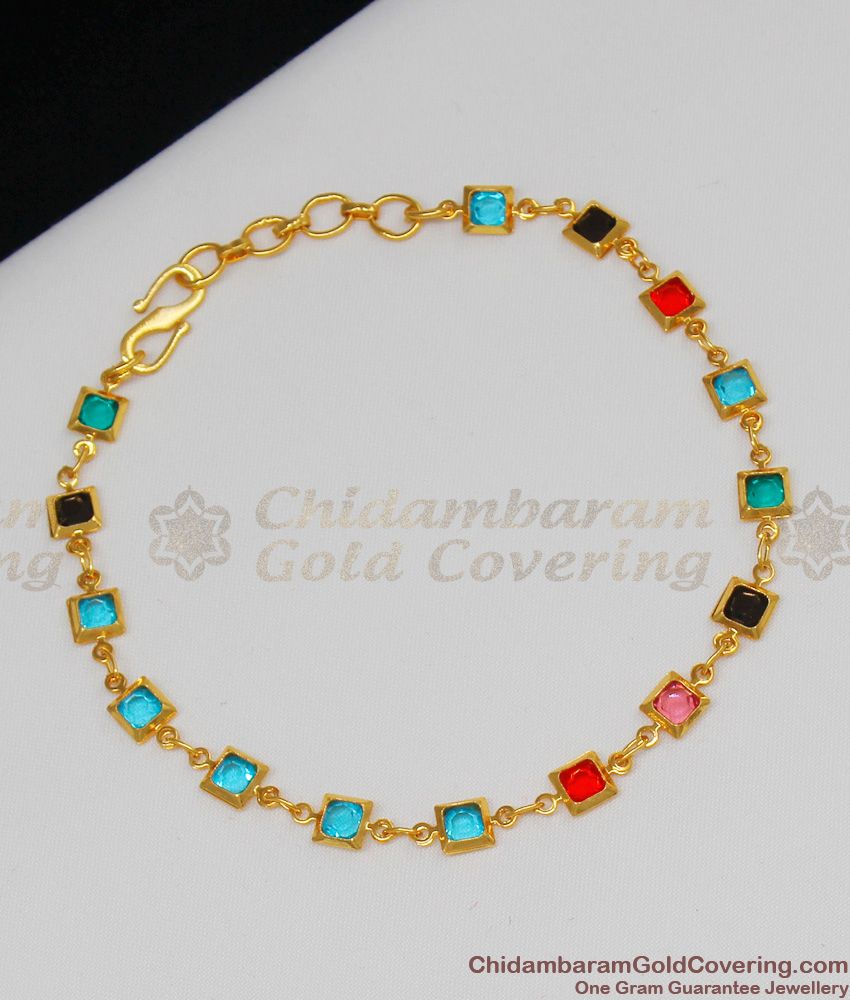 Multi Gemstone Bracelet | Discovered