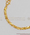 One Gram Gold Bracelet Ladies Favorite Handmade Design For Special Occasions BRAC093