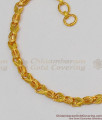 Adjustable Design Fish Pattern Gold Plated Bracelet for Ladies Regular Wear BRAC096