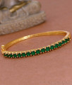 Buy Latest Emerald Stone Gold Plated Bracelet Design Online BRAC1012 Buy Latest Emerald Stone Gold Plated Bracelet Design Online BRAC1012