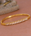 Beautiful White Diamond Gold Plated Bracelet Design Online BRAC1013 Beautiful White Diamond Gold Plated Bracelet Design Online BRAC1013