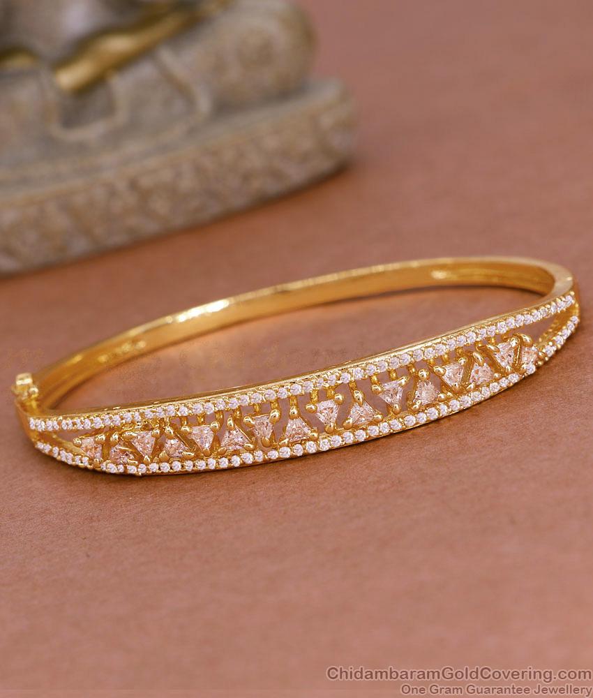 Premium Quality Gold Imitation Stone Bracelet Design Party Wear BRAC1016 Premium Quality Gold Imitation Stone Bracelet Design Party Wear BRAC1016