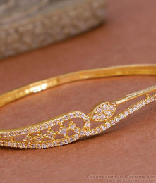 Trendy Regular Use Ad Stone Gold Bracelet For College Girls BRAC1020 Trendy Regular Use Ad Stone Gold Bracelet For College Girls BRAC1020