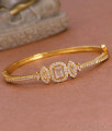 Buy Affordable 1 Gram Gold Bracelet With White Stone Online BRAC1023 Buy Affordable 1 Gram Gold Bracelet With White Stone Online BRAC1023