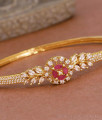 High Quality Kada Pattern Gold Imitation Stone Bracelet For Women BRAC1026 High Quality Kada Pattern Gold Imitation Stone Bracelet For Women BRAC1026