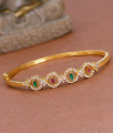 Beautiful One Gram Gold Plated Bracelet Design For Women BRAC1027 Beautiful One Gram Gold Plated Bracelet Design For Women BRAC1027
