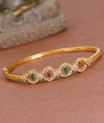 Beautiful One Gram Gold Plated Bracelet Design For Women BRAC1027