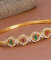Beautiful One Gram Gold Plated Bracelet Design For Women BRAC1027 Beautiful One Gram Gold Plated Bracelet Design For Women BRAC1027