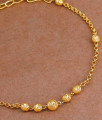 Latest Plain Golden Beads Bracelet Fancy Jewelry Collection BRAC1047 Latest Plain Golden Beads Bracelet Fancy Jewelry Collection BRAC1047