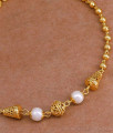 Latest Pearl Design Gold Imitation Bracelet Collections Online BRAC1052 Latest Pearl Design Gold Imitation Bracelet Collections Online BRAC1052