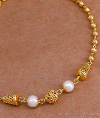 Latest Pearl Design Gold Imitation Bracelet Collections Online BRAC1052 Latest Pearl Design Gold Imitation Bracelet Collections Online BRAC1052
