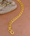 Regular Use Two Gram Gold Bracelet Design For Men BRAC1055 Regular Use Two Gram Gold Bracelet Design For Men BRAC1055