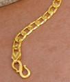 Regular Use Two Gram Gold Bracelet Design For Men BRAC1055 Regular Use Two Gram Gold Bracelet Design For Men BRAC1055