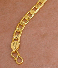 Latest Design Forming Gold Mens Bracelet Design 2 Gram Jewelry BRAC1056 Latest Design Forming Gold Mens Bracelet Design 2 Gram Jewelry BRAC1056