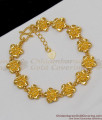 Beautiful Full Flower Model Gold Imitation Bracelet For Marriage Functions BRAC106 Beautiful Full Flower Model Gold Imitation Bracelet For Marriage Functions BRAC106