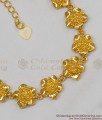 Beautiful Full Flower Model Gold Imitation Bracelet For Marriage Functions BRAC106