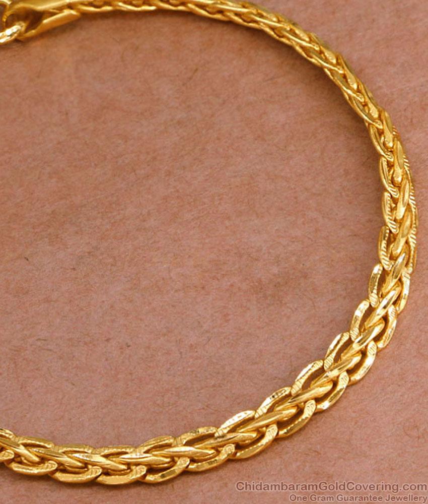 Premium Quality Gold Plated Mens Bracelet Design Online BRAC1061 Premium Quality Gold Plated Mens Bracelet Design Online BRAC1061