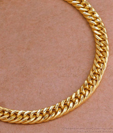 Stylish Daily Wear Forming Gold Mens Bracelet Design Shop Online BRAC1065