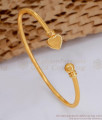 Beautiful Heart Impon Panchaloha Adjustable Kaapu Design With Price BRAC1068 Beautiful Heart Impon Panchaloha Adjustable Kaapu Design With Price BRAC1068