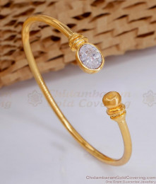 Original Impon Single White Stone Kaapu Bracelet For Women BRAC1072