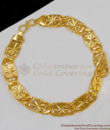Royal Handcrafted Premium Model Gold Tone Bracelets For Ladies BRAC108