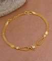 Trendy Heart Design Stone Bracelet 1 Gram Gold Jewelry Online BRAC1083 Trendy Heart Design Stone Bracelet 1 Gram Gold Jewelry Online BRAC1083